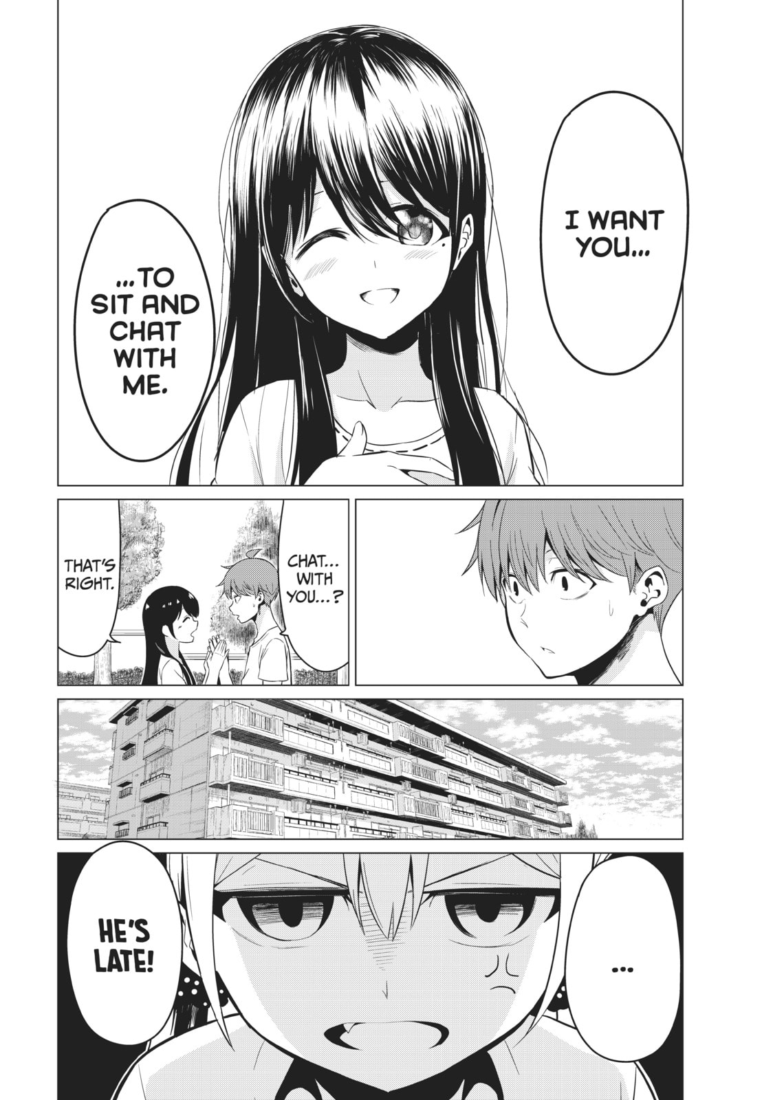 Read Will It Be the World or Her? chapter 18 image 9 on Lezhin