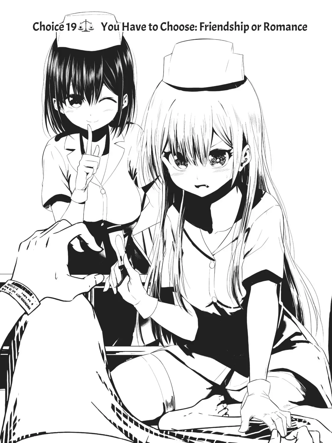 Read Will It Be the World or Her? chapter 19.1 image 0 on Lezhin