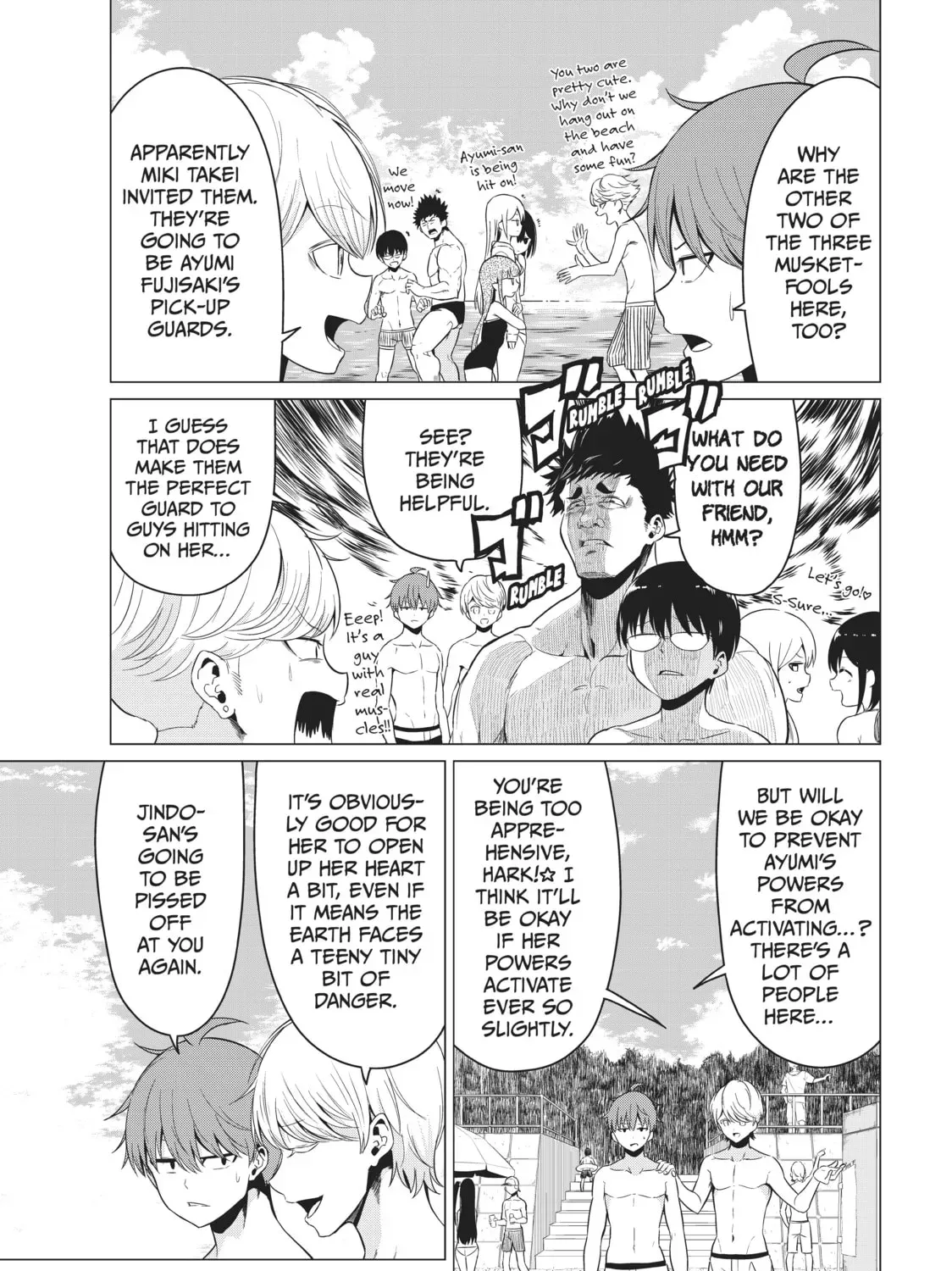 Read Will It Be the World or Her? chapter 19.1 image 10 on Lezhin