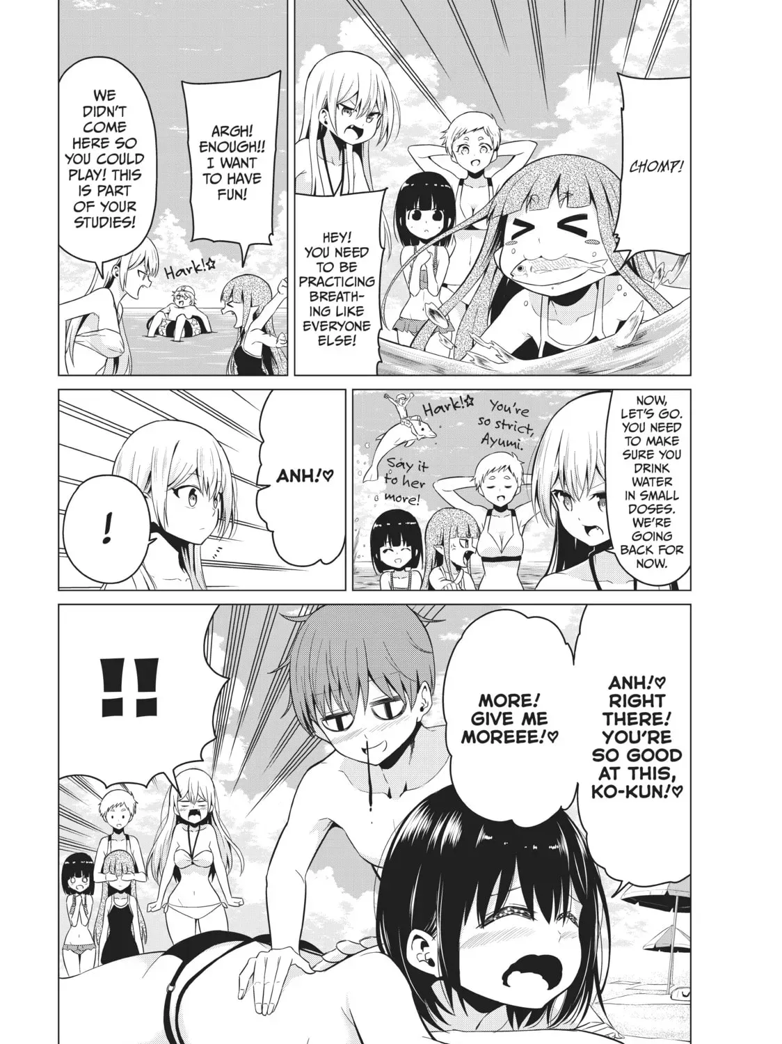 Read Will It Be the World or Her? chapter 19.1 image 20 on Lezhin