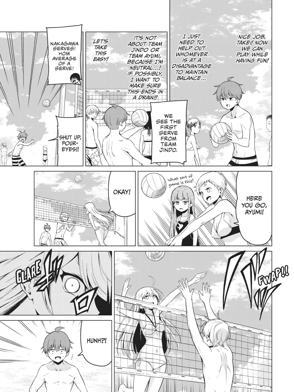 Read Will It Be the World or Her? chapter 19.1 image 26 on Lezhin