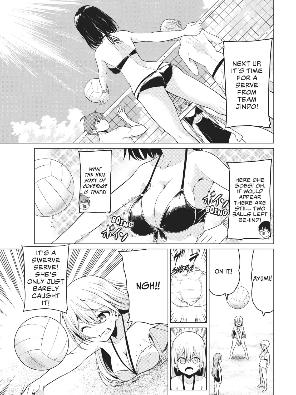 Read Will It Be the World or Her? chapter 19.1 image 30 on Lezhin