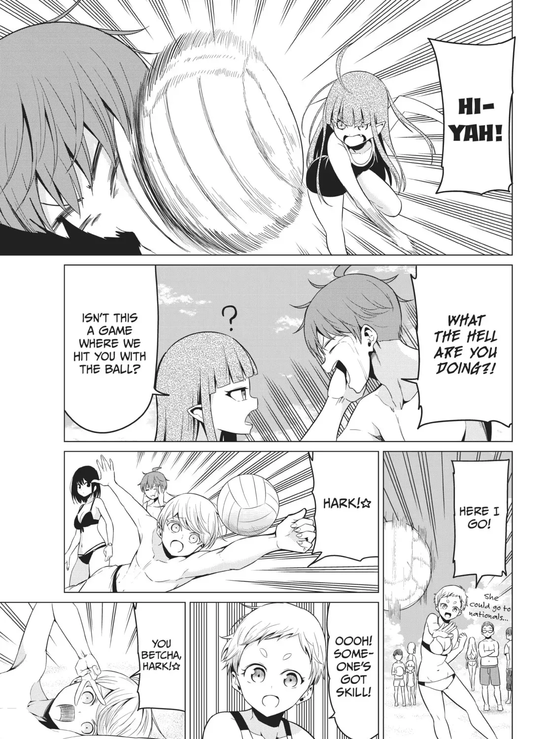 Read Will It Be the World or Her? chapter 19.1 image 34 on Lezhin