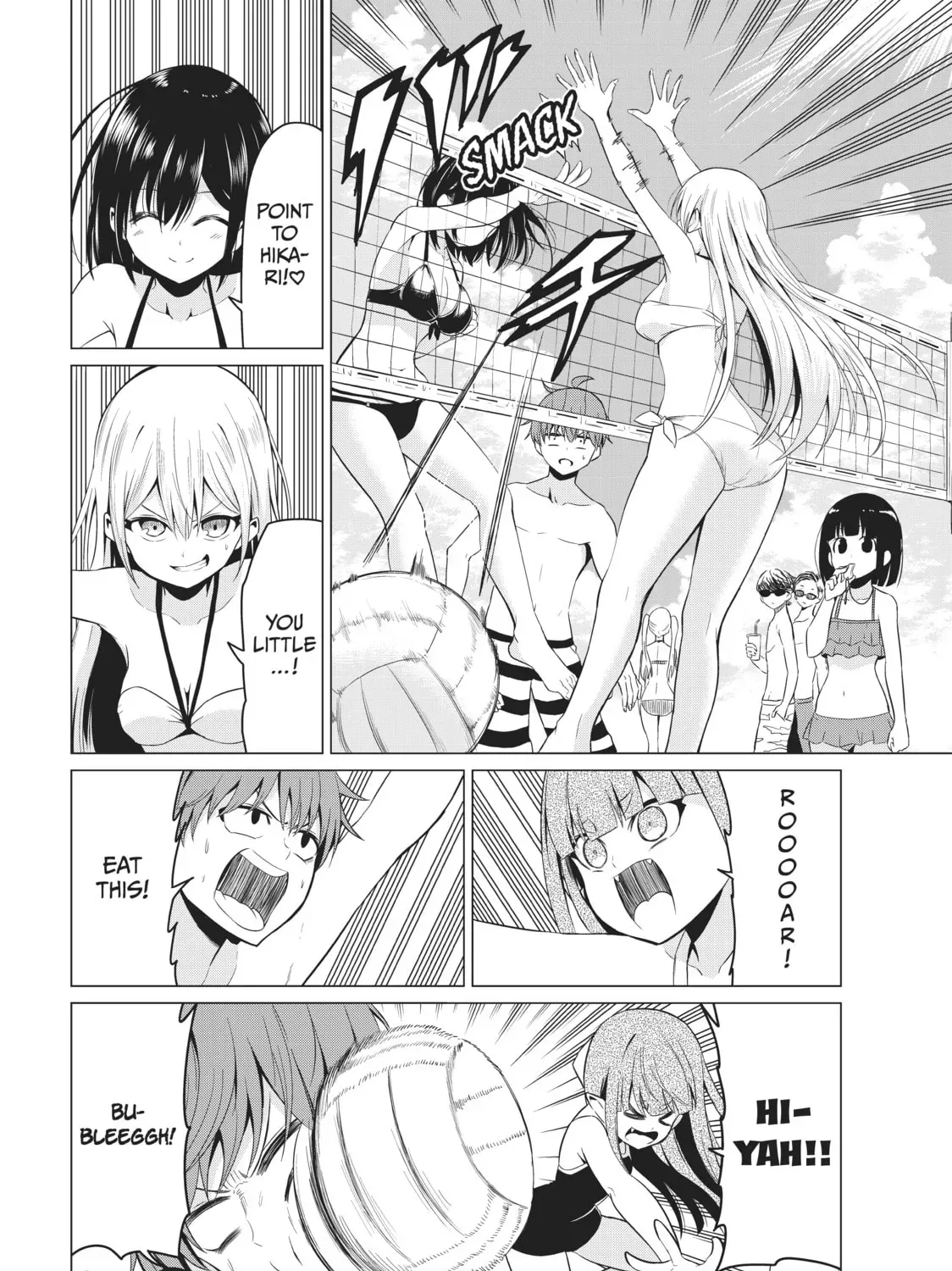 Read Will It Be the World or Her? chapter 19.1 image 36 on Lezhin