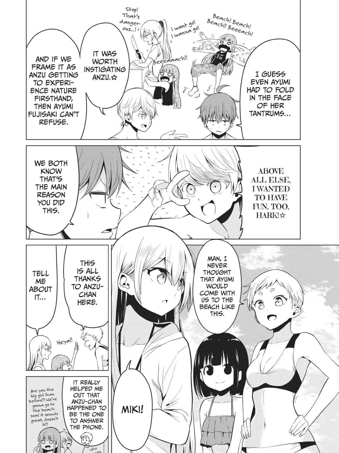 Read Will It Be the World or Her? chapter 19.1 image 4 on Lezhin