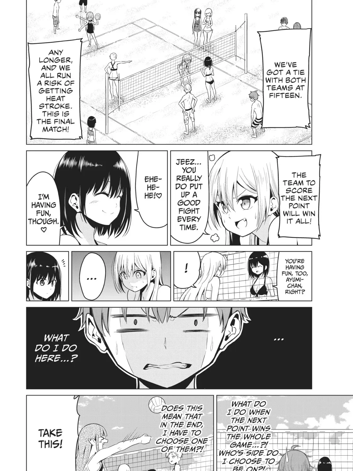 Read Will It Be the World or Her? chapter 19.1 image 40 on Lezhin