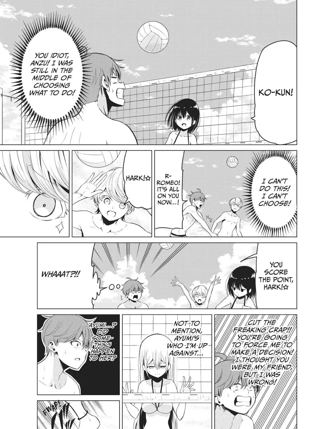 Read Will It Be the World or Her? chapter 19.1 image 42 on Lezhin