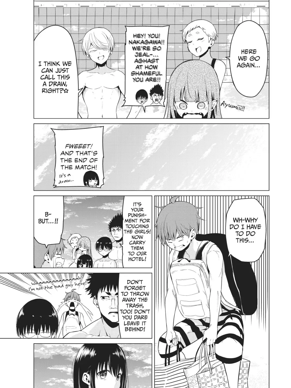 Read Will It Be the World or Her? chapter 19.1 image 50 on Lezhin