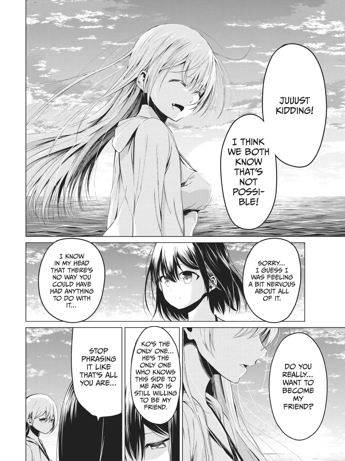 Read Will It Be the World or Her? chapter 19.1 image 56 on Lezhin