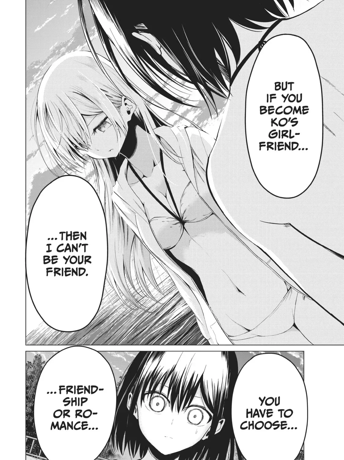 Read Will It Be the World or Her? chapter 19.1 image 60 on Lezhin