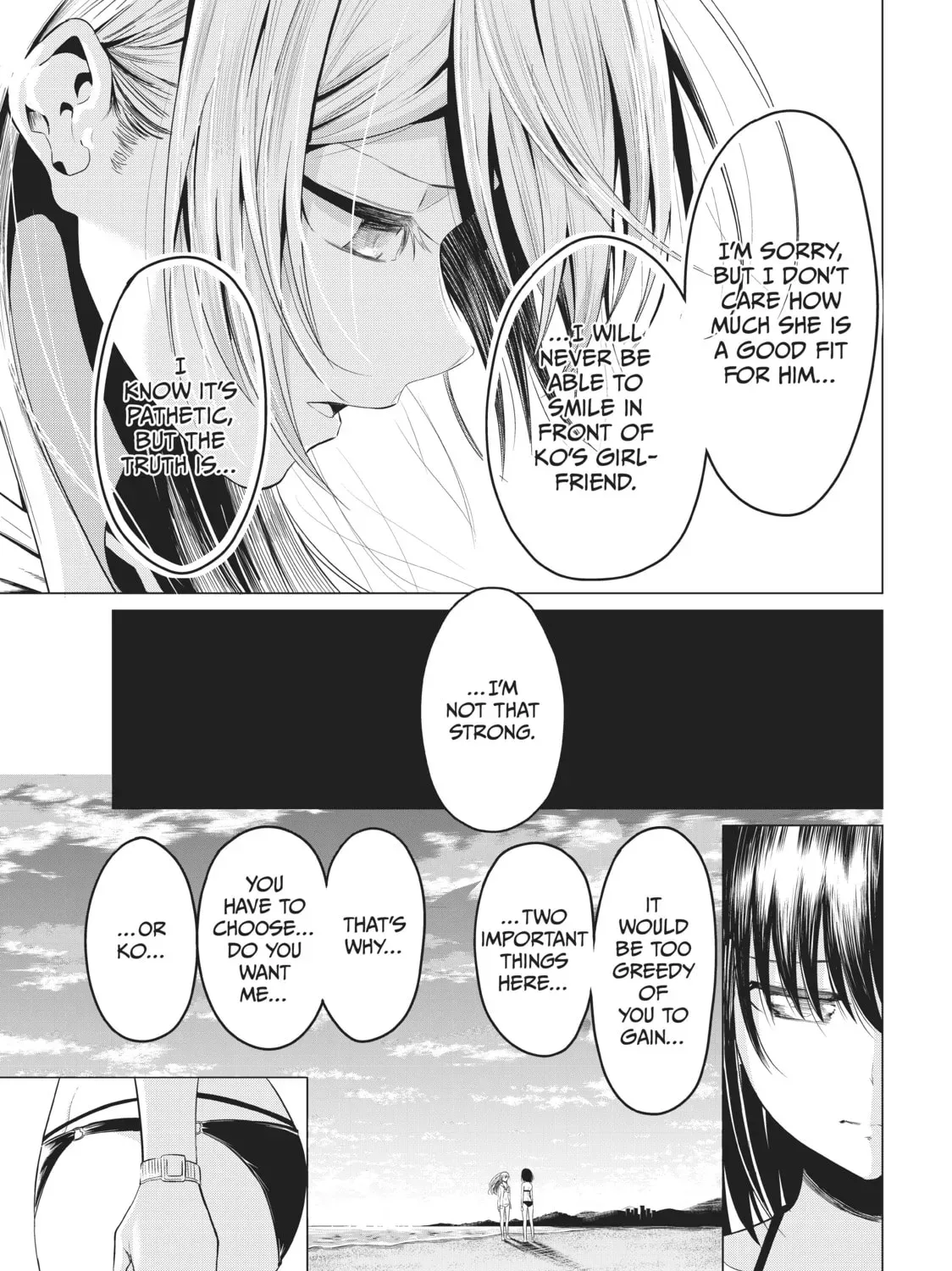 Read Will It Be the World or Her? chapter 19.1 image 62 on Lezhin