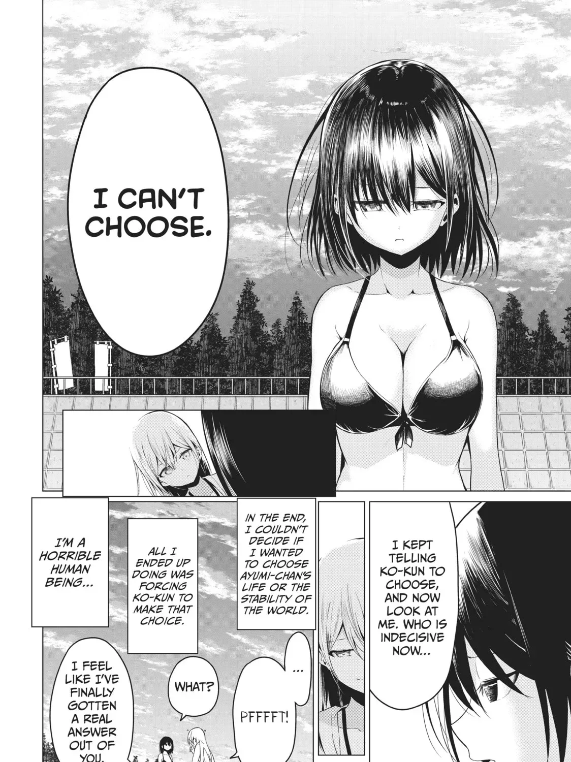 Read Will It Be the World or Her? chapter 19.1 image 64 on Lezhin