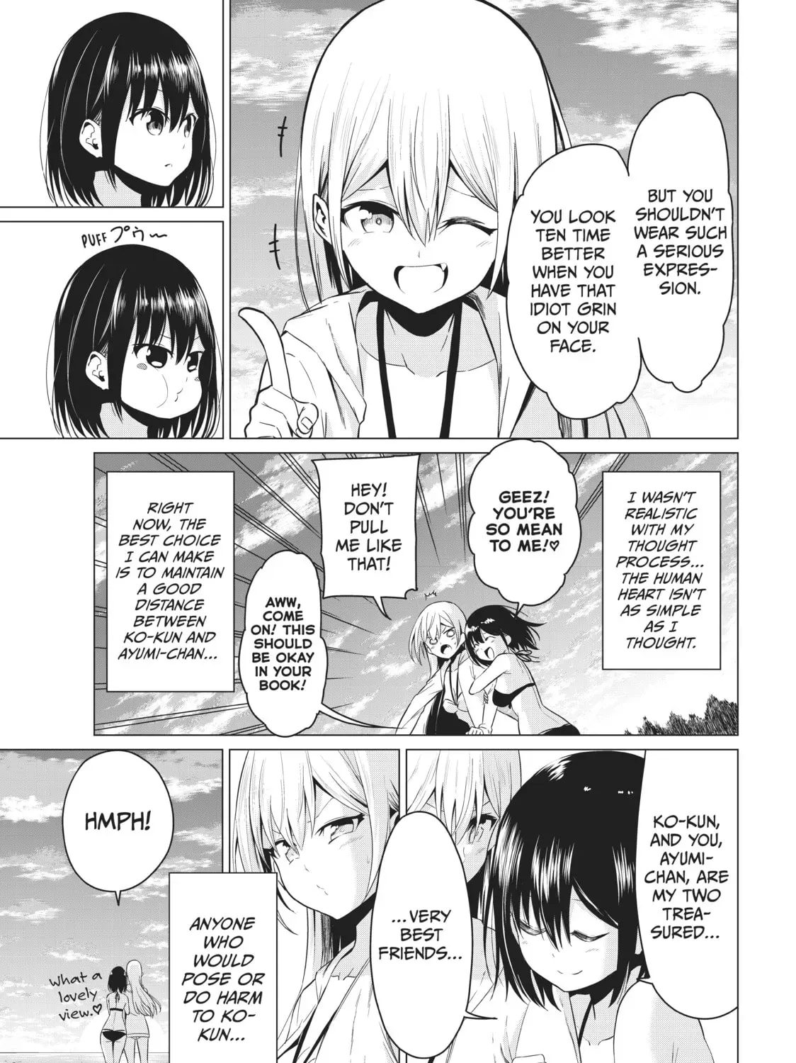 Read Will It Be the World or Her? chapter 19.1 image 66 on Lezhin