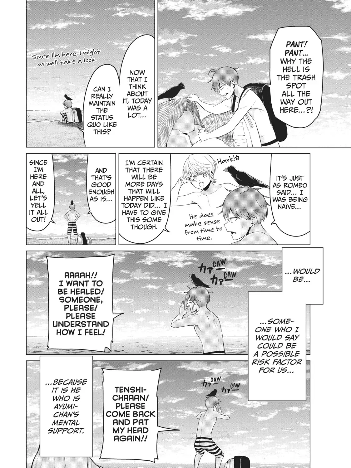 Read Will It Be the World or Her? chapter 19.1 image 68 on Lezhin