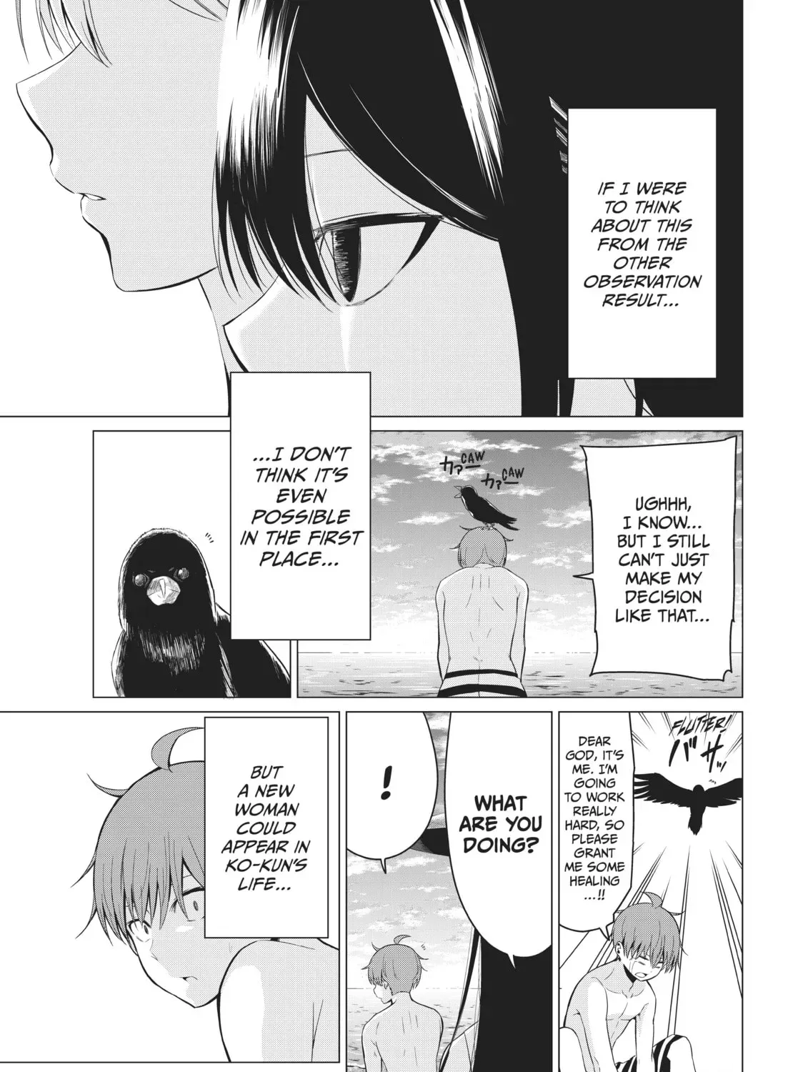 Read Will It Be the World or Her? chapter 19.1 image 70 on Lezhin
