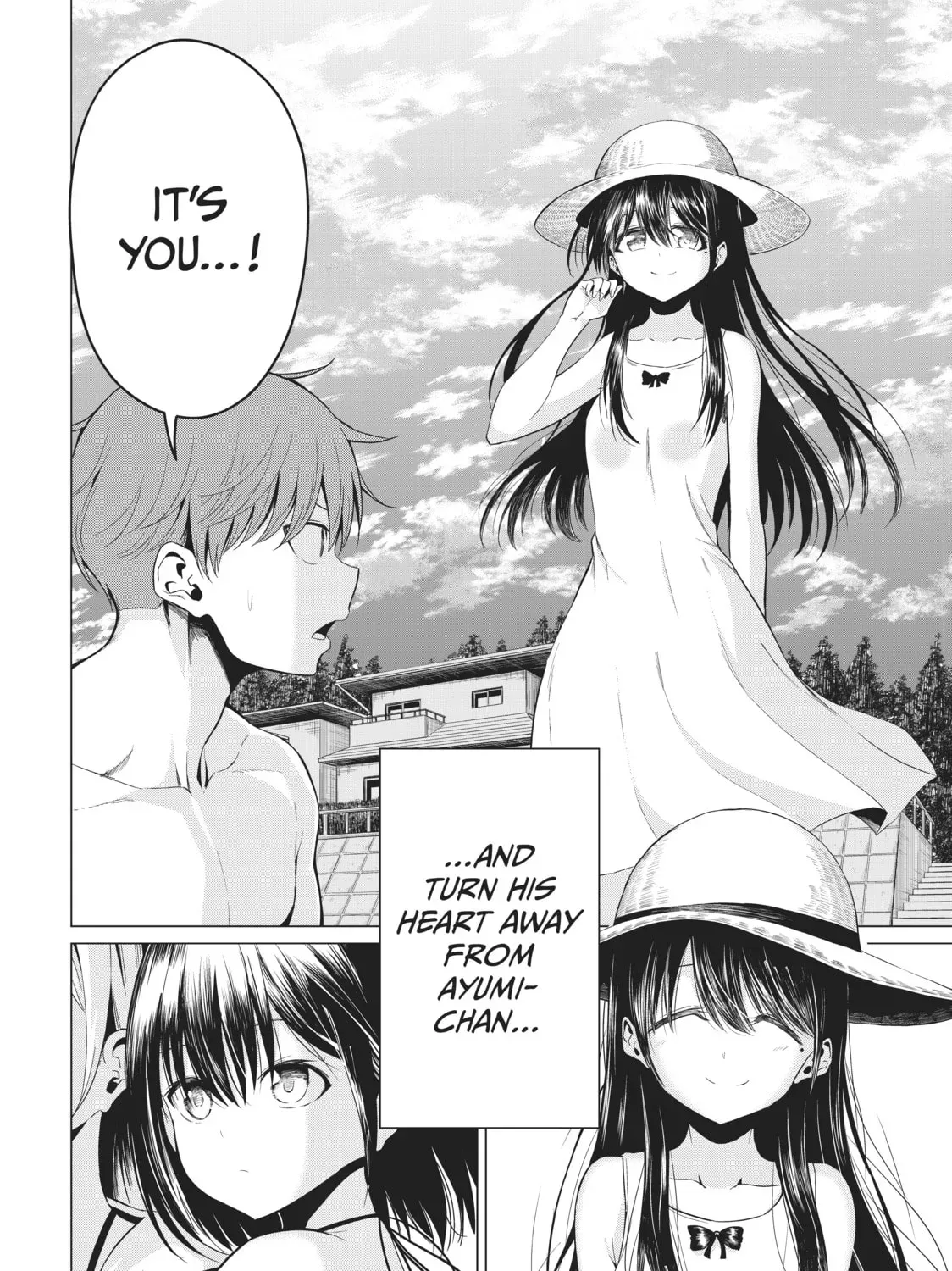 Read Will It Be the World or Her? chapter 19.1 image 72 on Lezhin