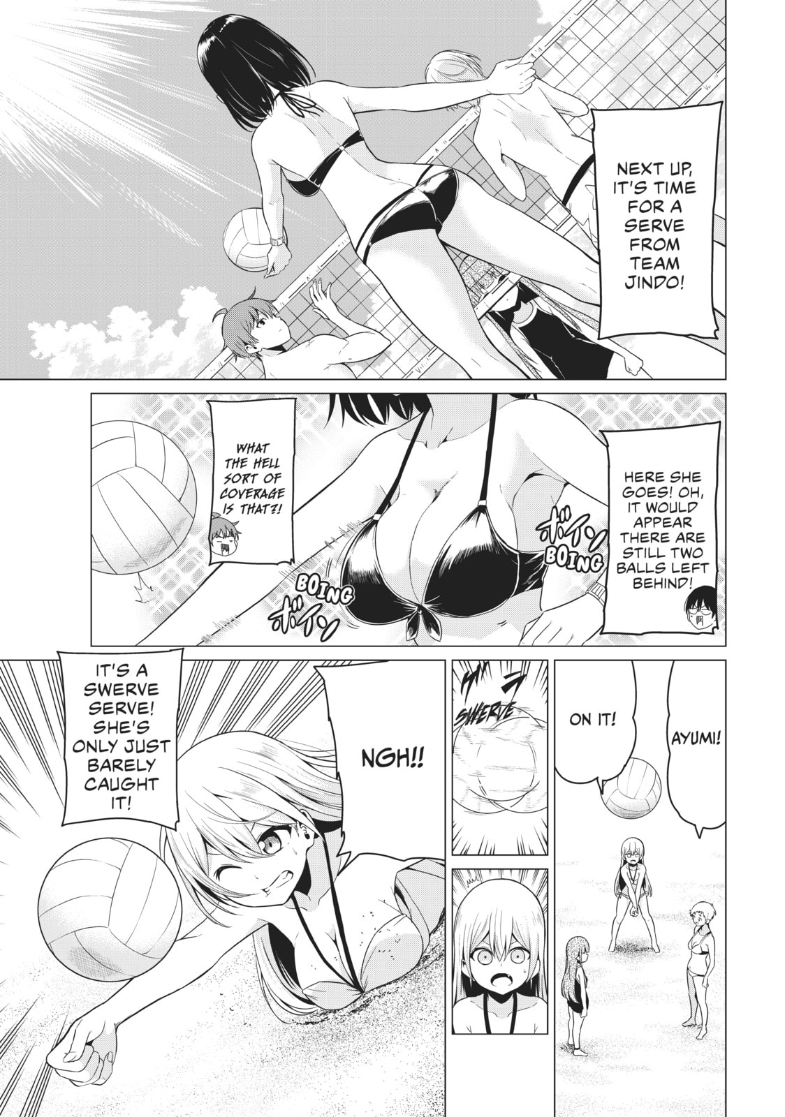 Read Will It Be the World or Her? chapter 19 image 15 on Lezhin