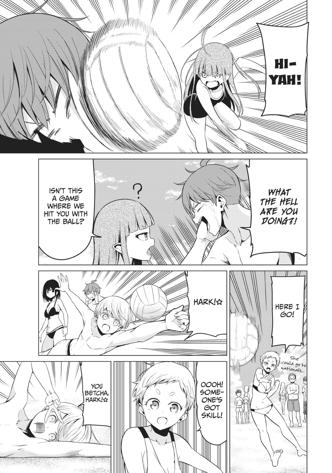 Read Will It Be the World or Her? chapter 19 image 17 on Lezhin