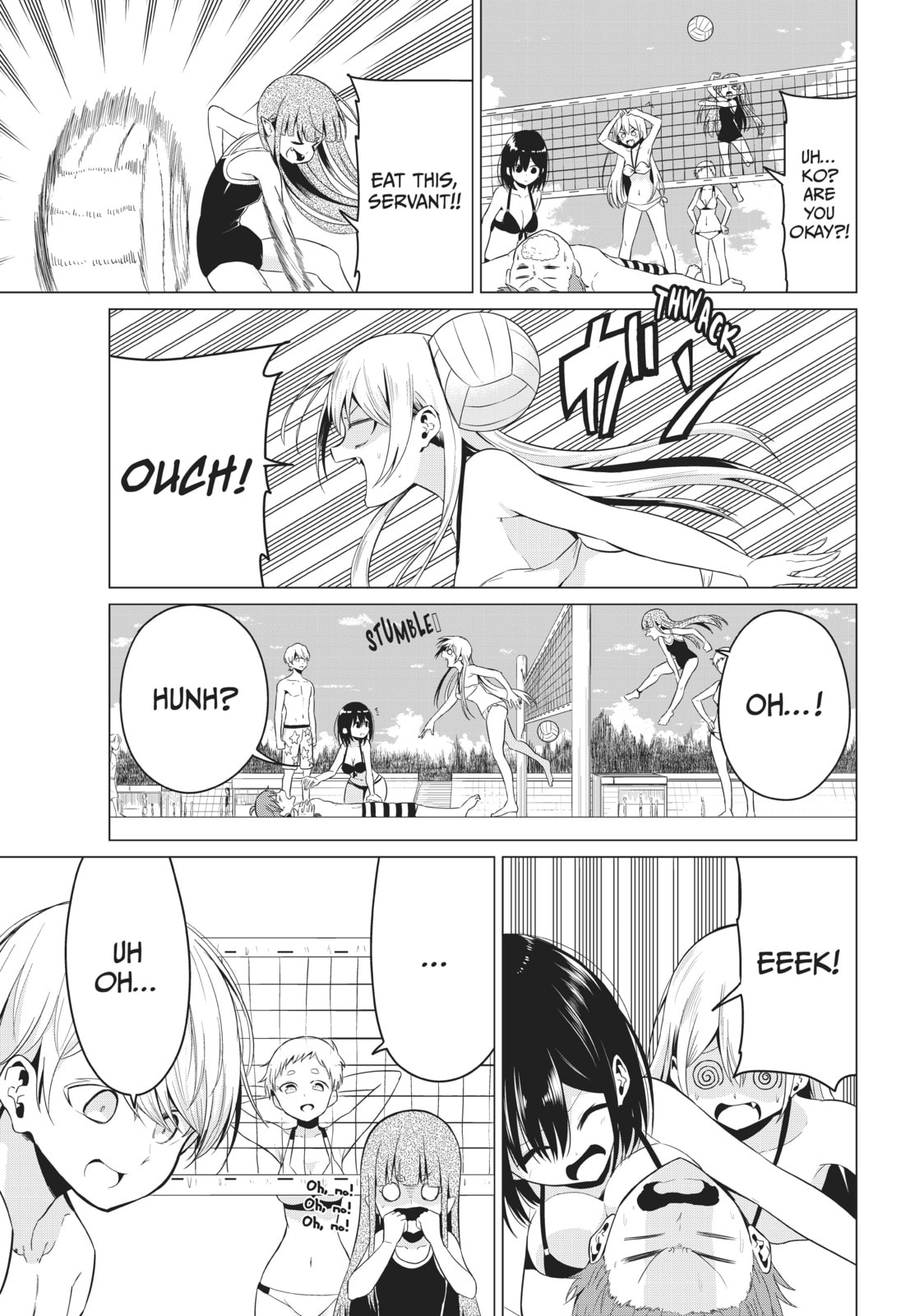 Read Will It Be the World or Her? chapter 19 image 23 on Lezhin