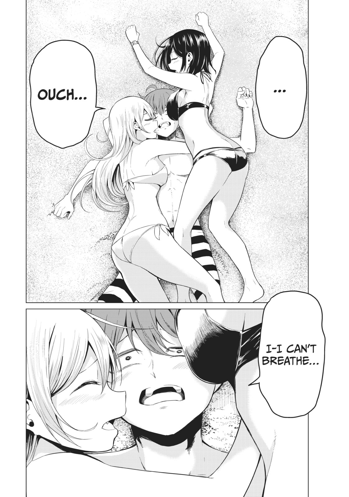 Read Will It Be the World or Her? chapter 19 image 24 on Lezhin