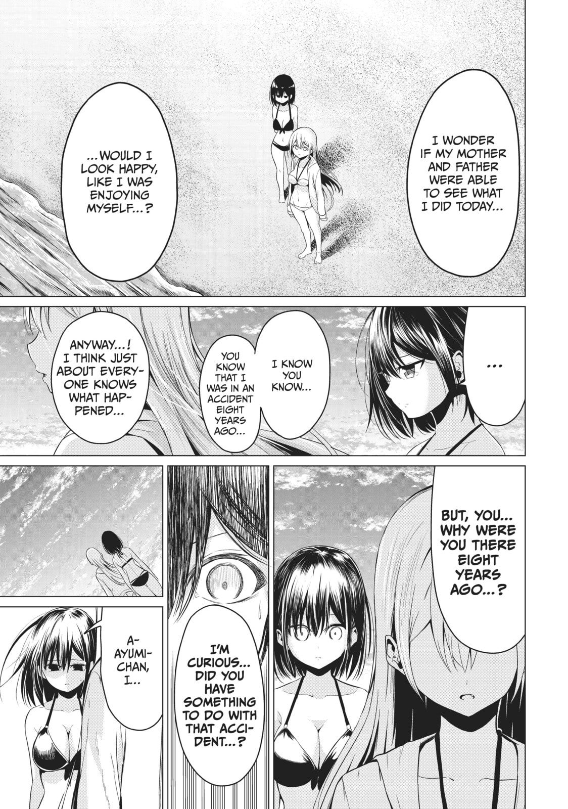 Read Will It Be the World or Her? chapter 19 image 27 on Lezhin
