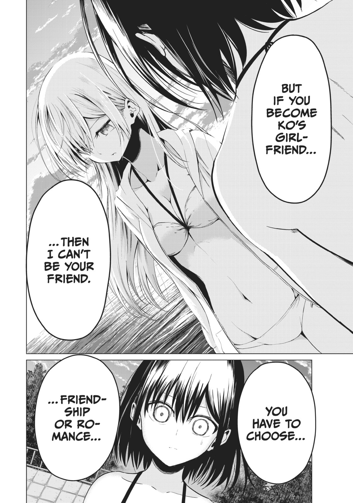 Read Will It Be the World or Her? chapter 19 image 30 on Lezhin
