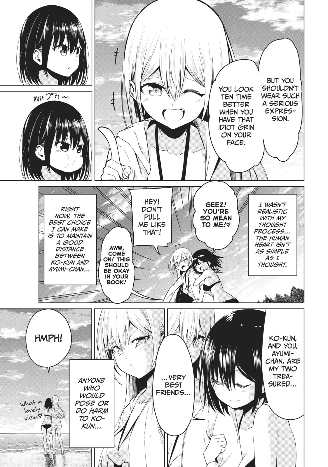 Read Will It Be the World or Her? chapter 19 image 33 on Lezhin