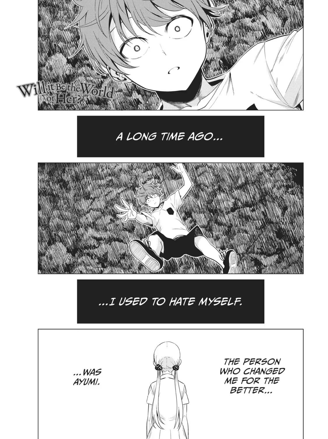 Read Will It Be the World or Her? chapter 21.1 image 0 on Lezhin