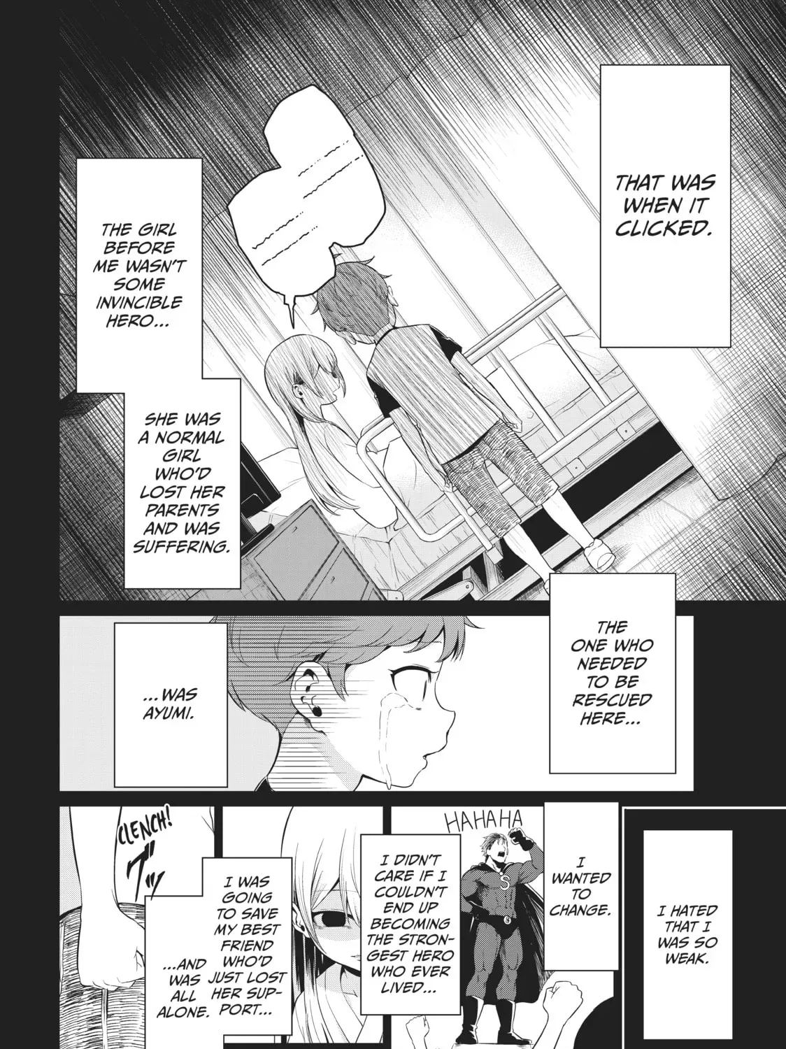 Read Will It Be the World or Her? chapter 21.1 image 10 on Lezhin