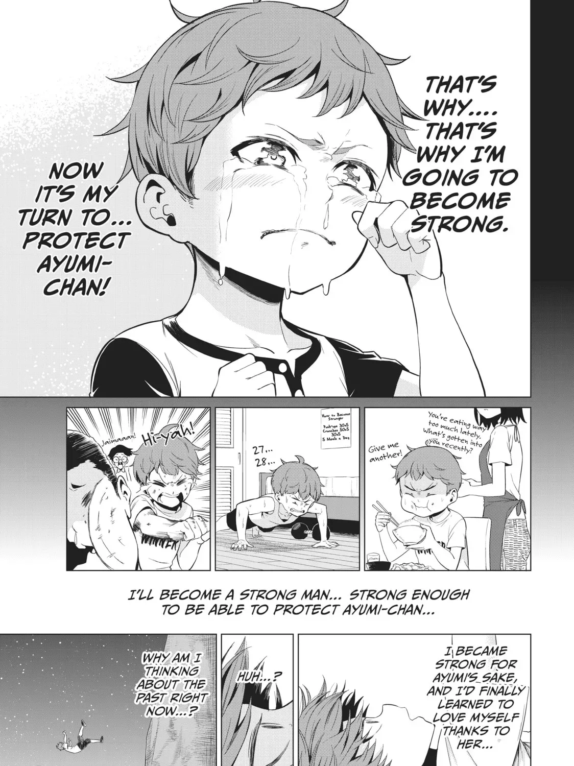 Read Will It Be the World or Her? chapter 21.1 image 12 on Lezhin