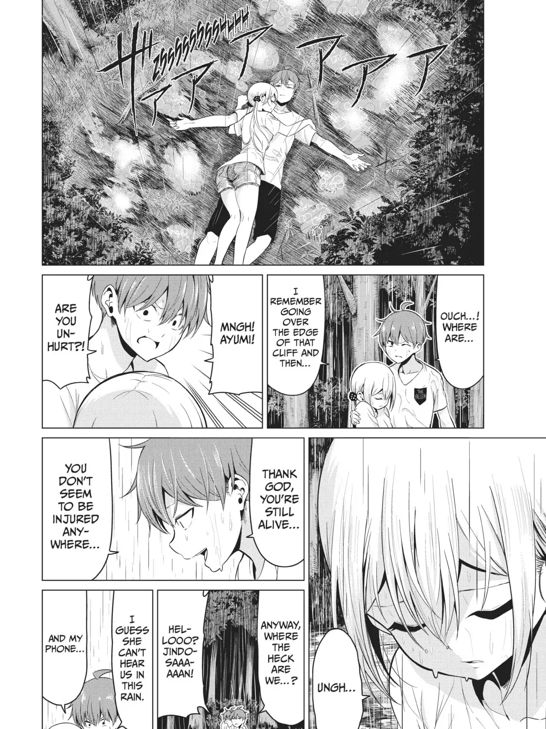 Read Will It Be the World or Her? chapter 21.1 image 18 on Lezhin