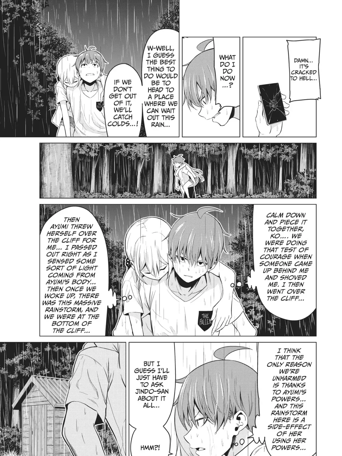 Read Will It Be the World or Her? chapter 21.1 image 20 on Lezhin