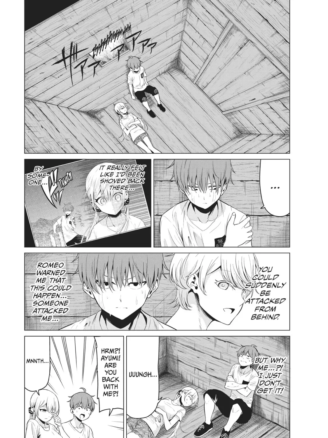 Read Will It Be the World or Her? chapter 21.1 image 22 on Lezhin