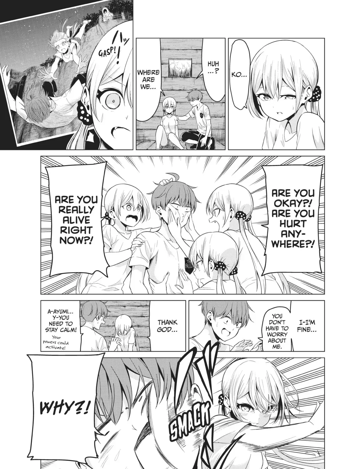 Read Will It Be the World or Her? chapter 21.1 image 24 on Lezhin