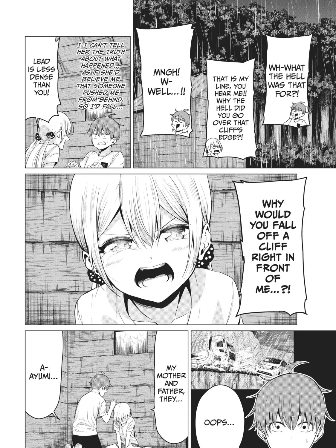 Read Will It Be the World or Her? chapter 21.1 image 26 on Lezhin