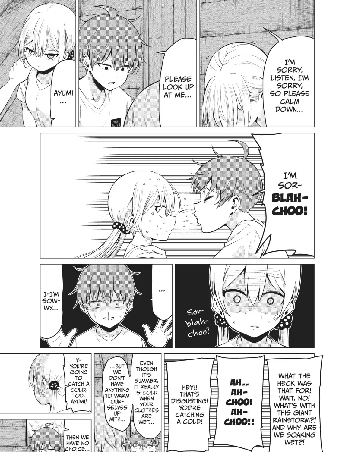 Read Will It Be the World or Her? chapter 21.1 image 28 on Lezhin