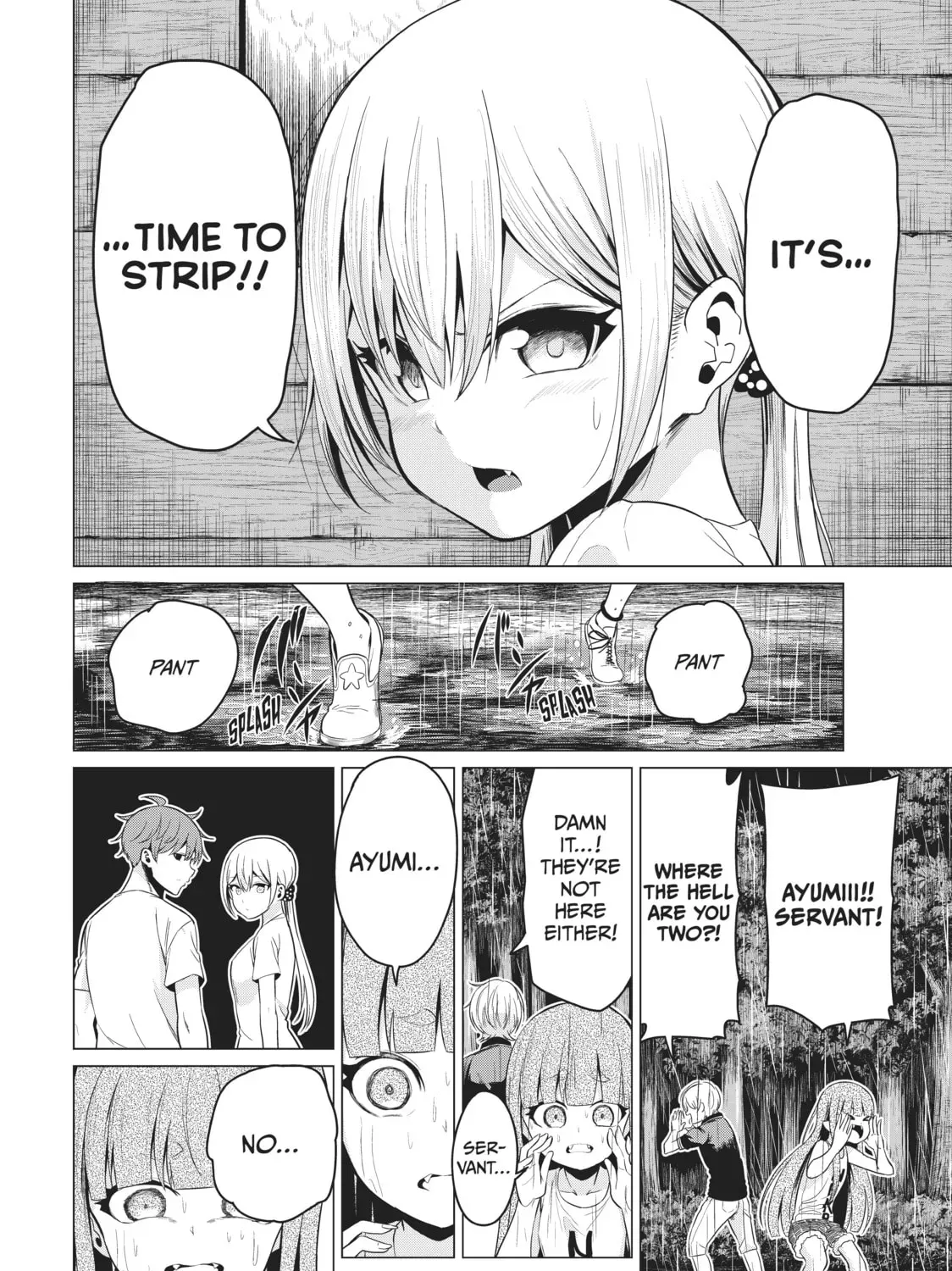 Read Will It Be the World or Her? chapter 21.1 image 30 on Lezhin