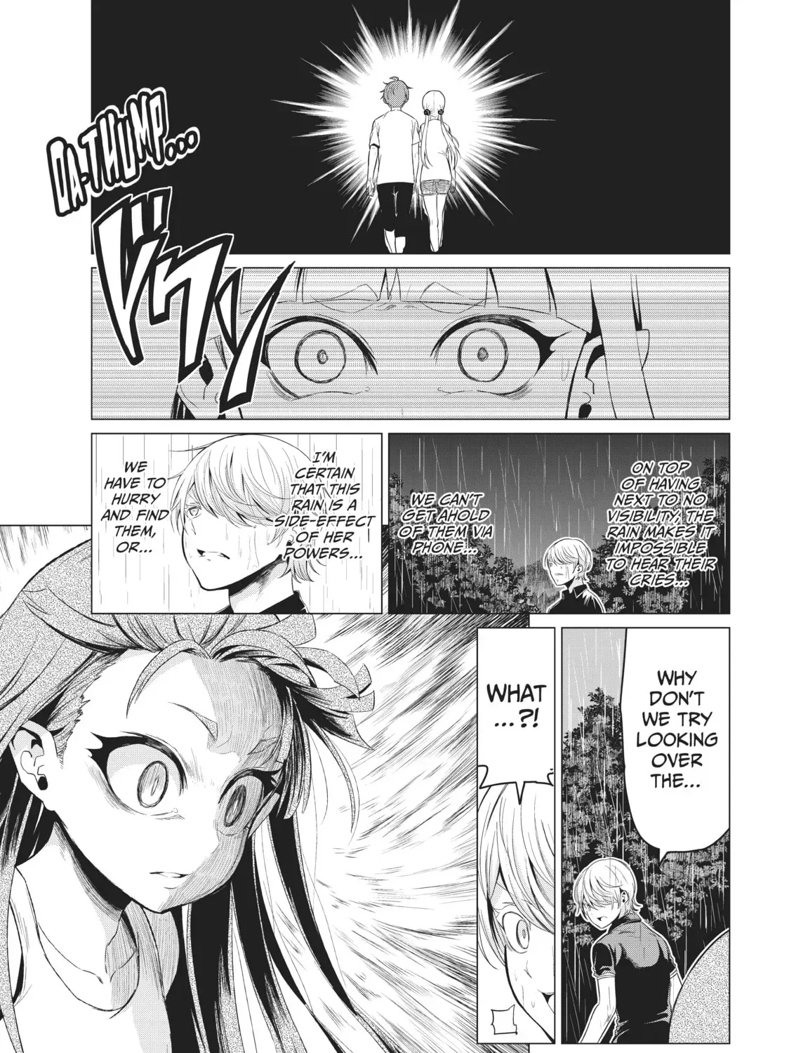 Read Will It Be the World or Her? chapter 21.1 image 32 on Lezhin