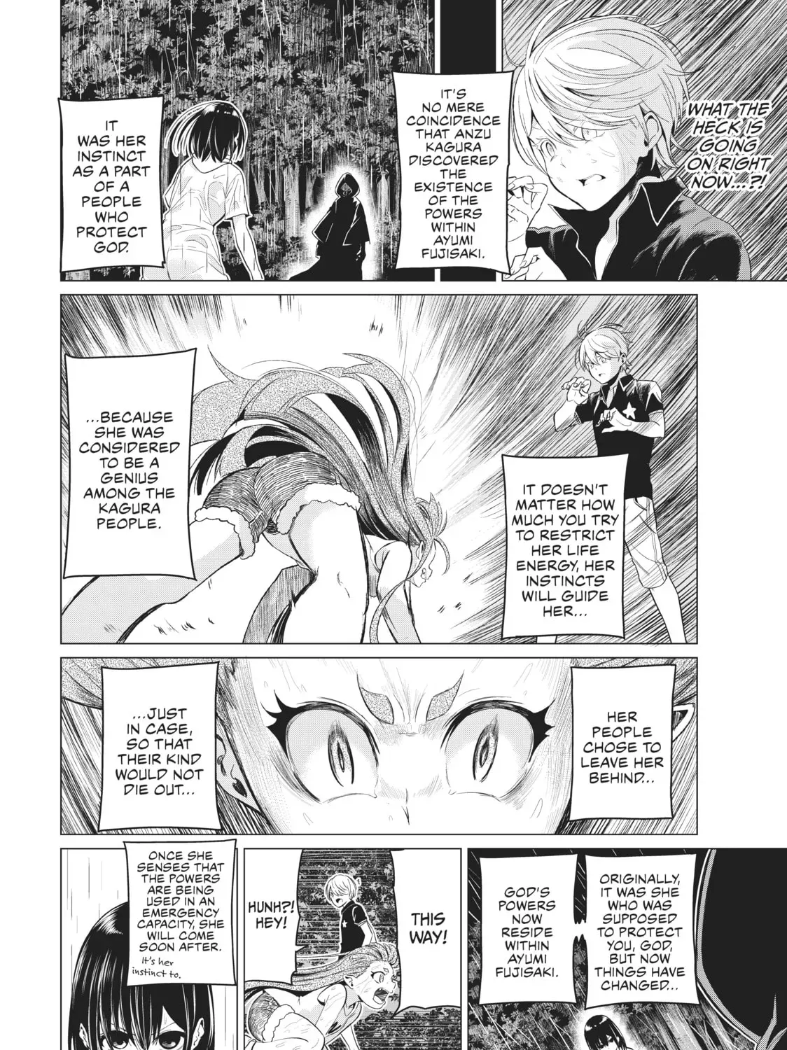 Read Will It Be the World or Her? chapter 21.1 image 34 on Lezhin