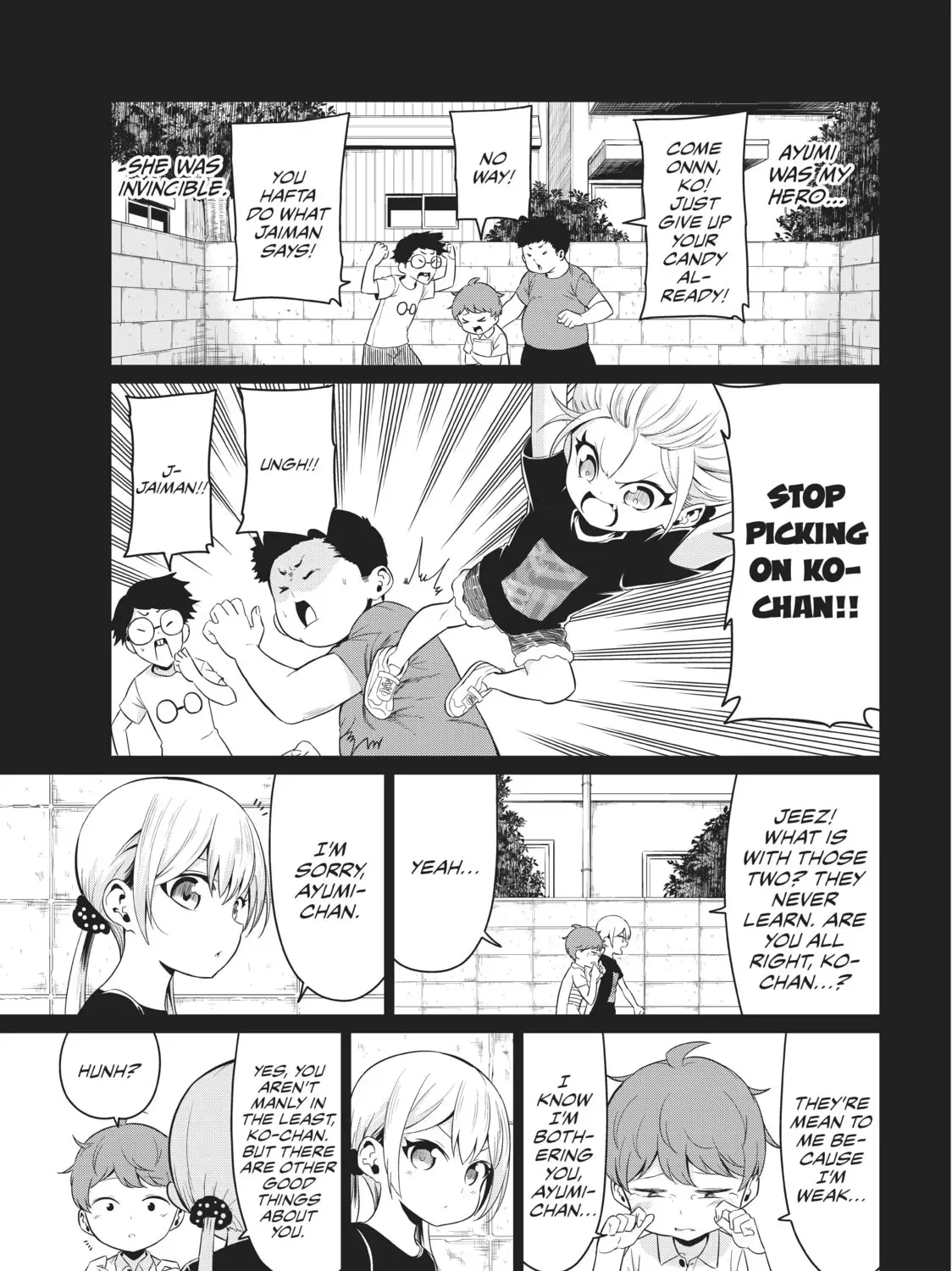Read Will It Be the World or Her? chapter 21.1 image 4 on Lezhin