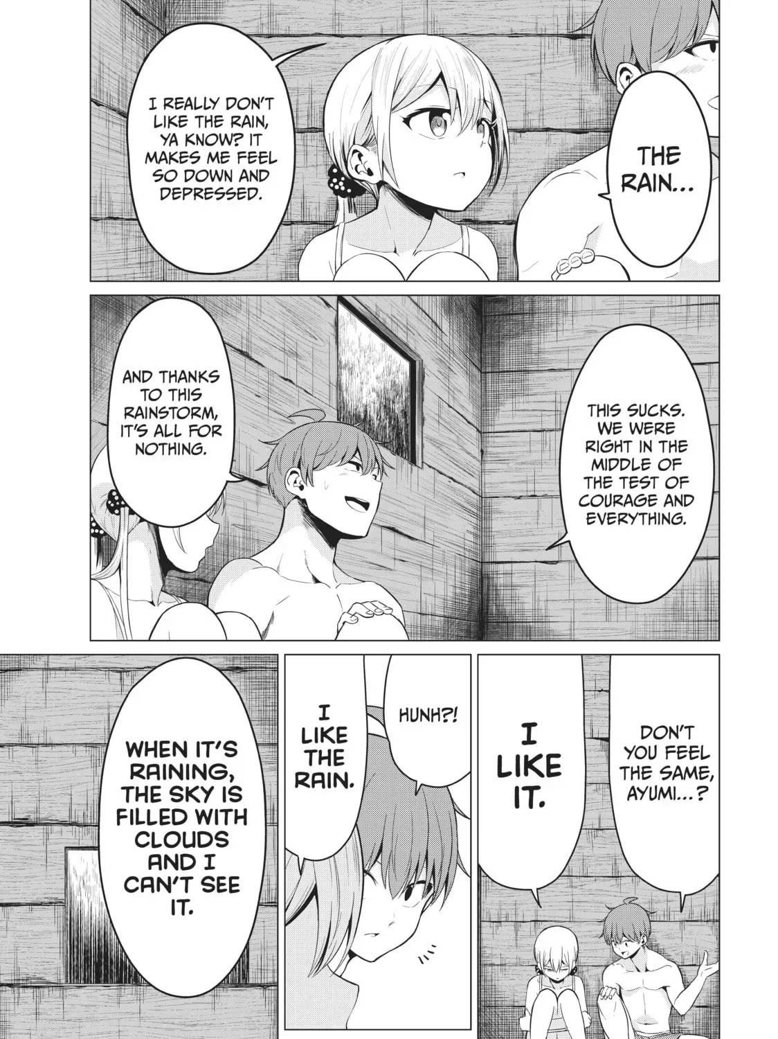 Read Will It Be the World or Her? chapter 21.1 image 40 on Lezhin