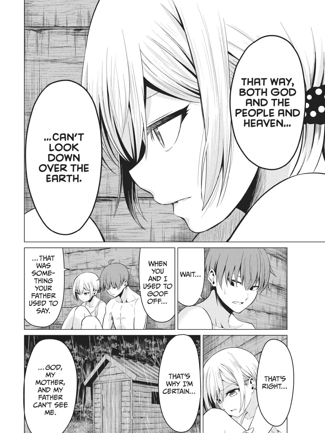 Read Will It Be the World or Her? chapter 21.1 image 42 on Lezhin