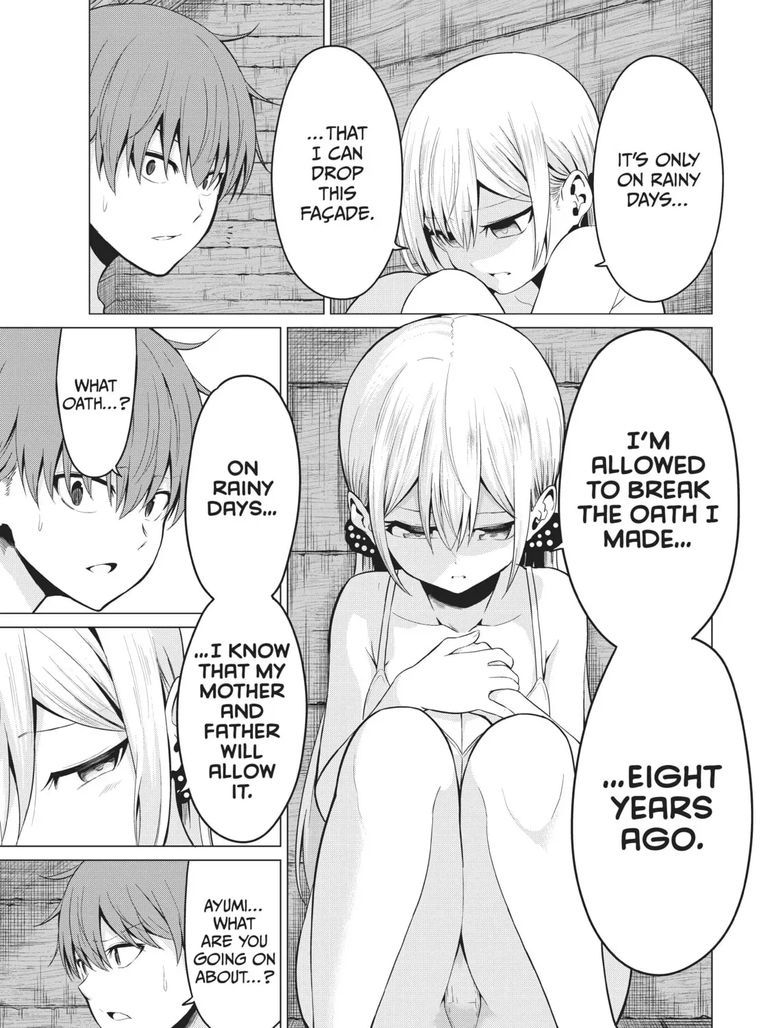 Read Will It Be the World or Her? chapter 21.1 image 44 on Lezhin