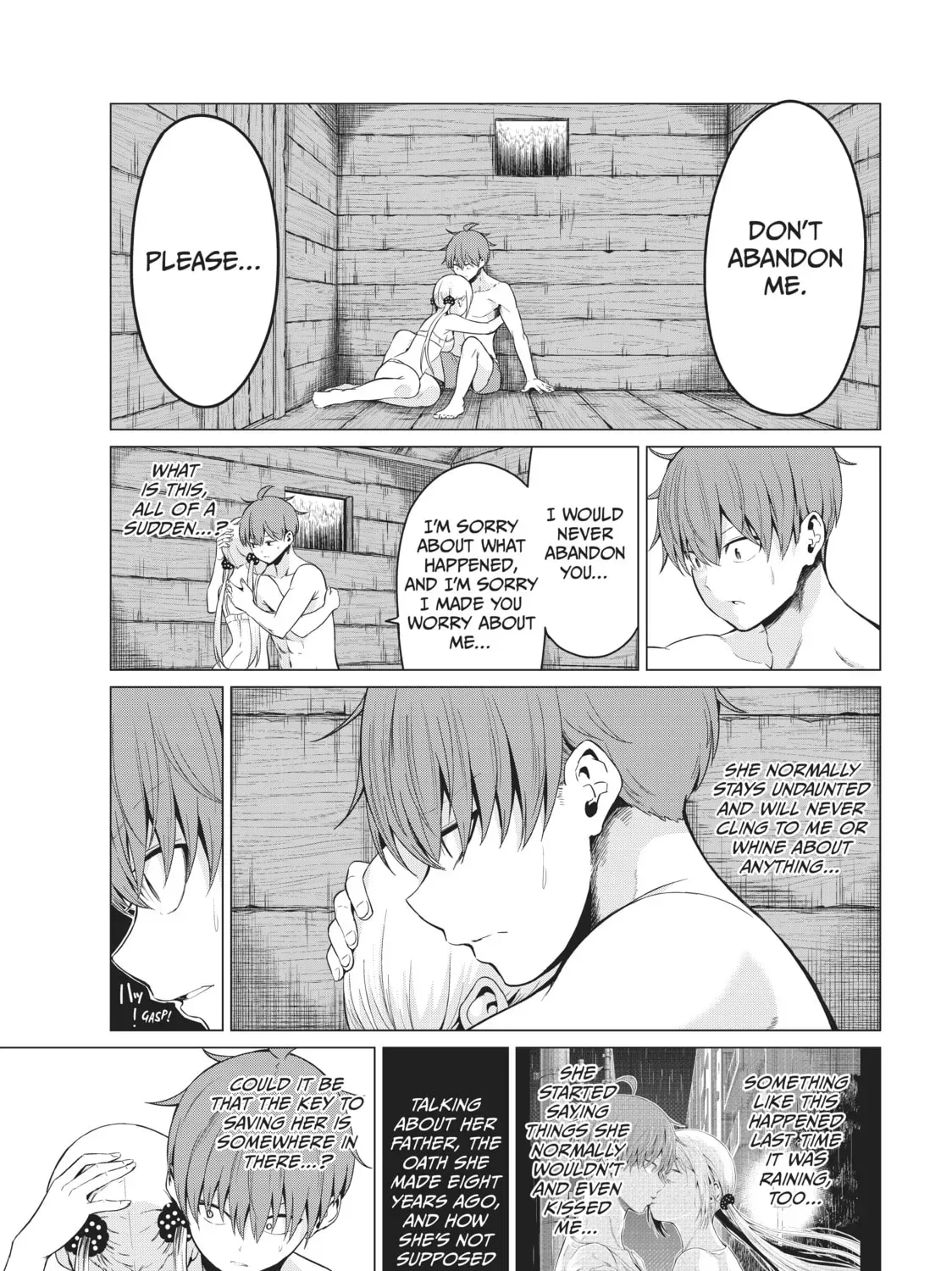 Read Will It Be the World or Her? chapter 21.1 image 48 on Lezhin