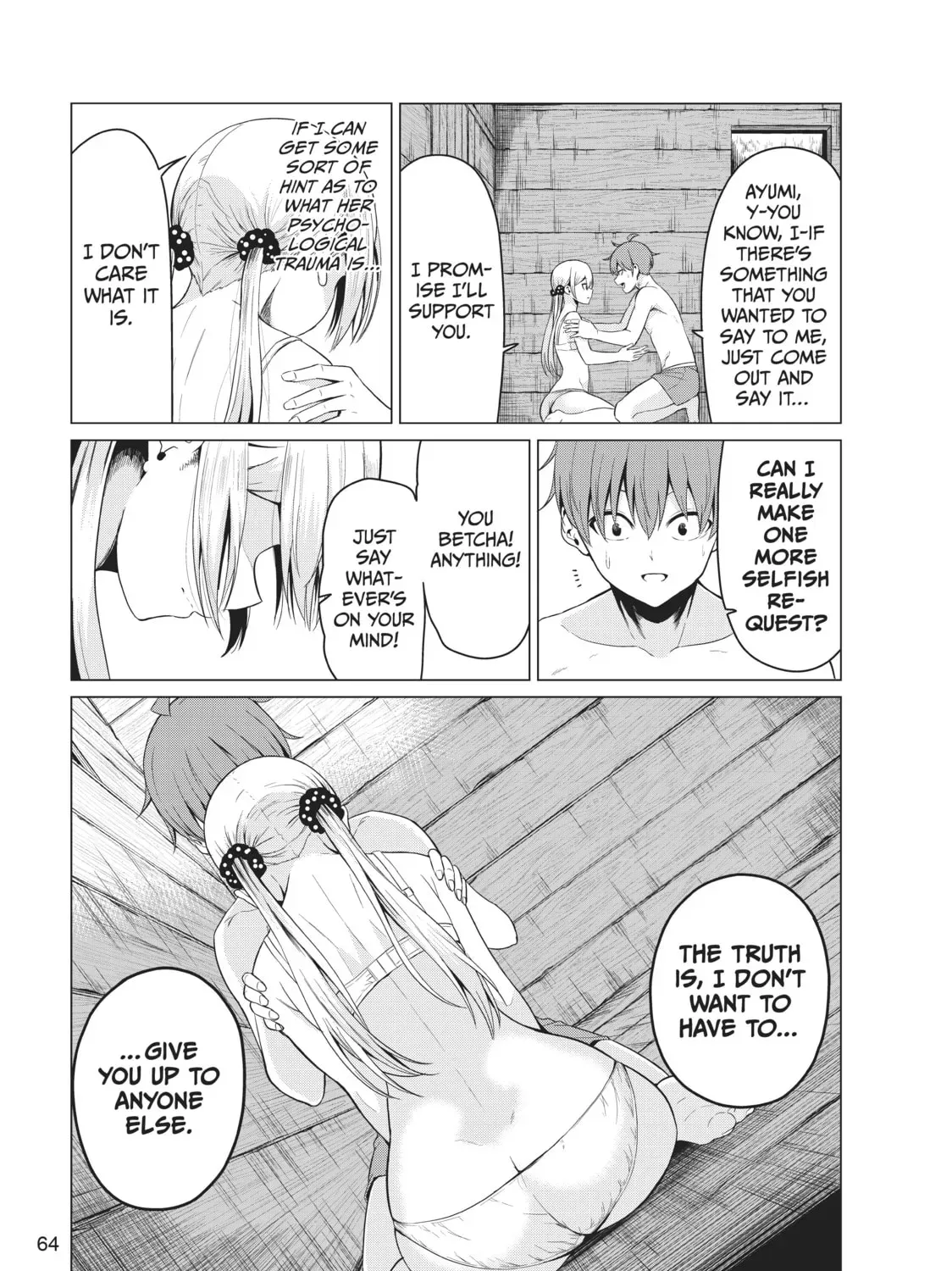 Read Will It Be the World or Her? chapter 21.1 image 50 on Lezhin