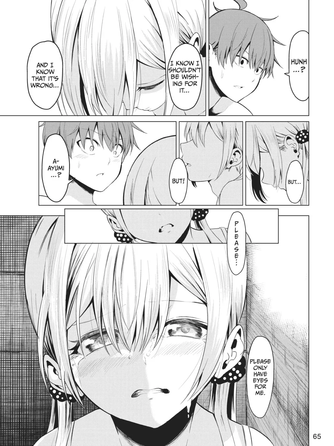 Read Will It Be the World or Her? chapter 21.1 image 52 on Lezhin