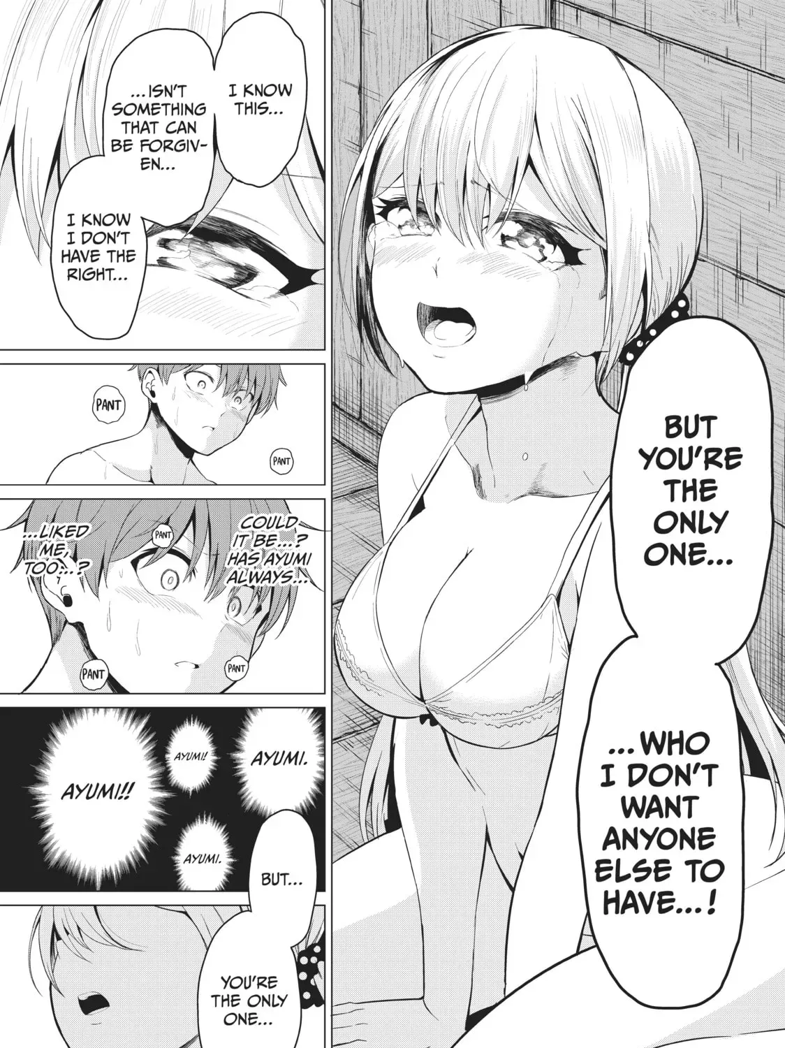 Read Will It Be the World or Her? chapter 21.1 image 56 on Lezhin