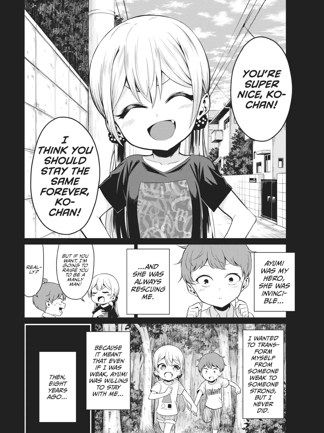 Read Will It Be the World or Her? chapter 21.1 image 6 on Lezhin
