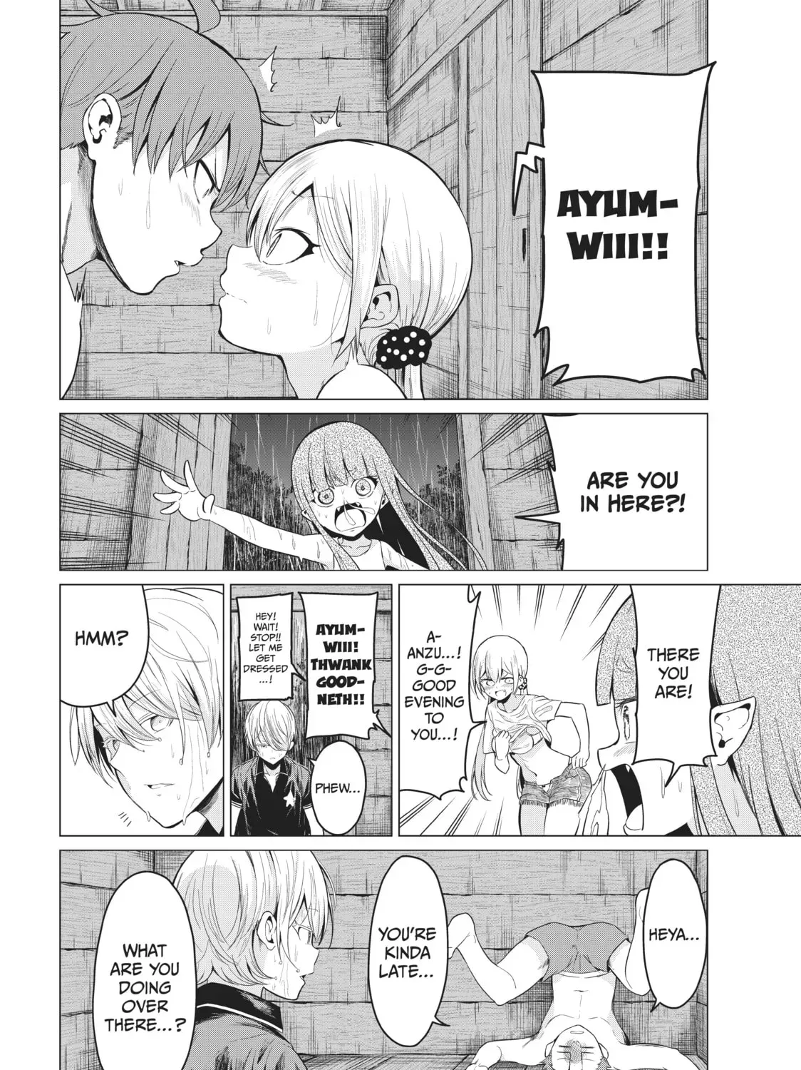 Read Will It Be the World or Her? chapter 21.1 image 64 on Lezhin