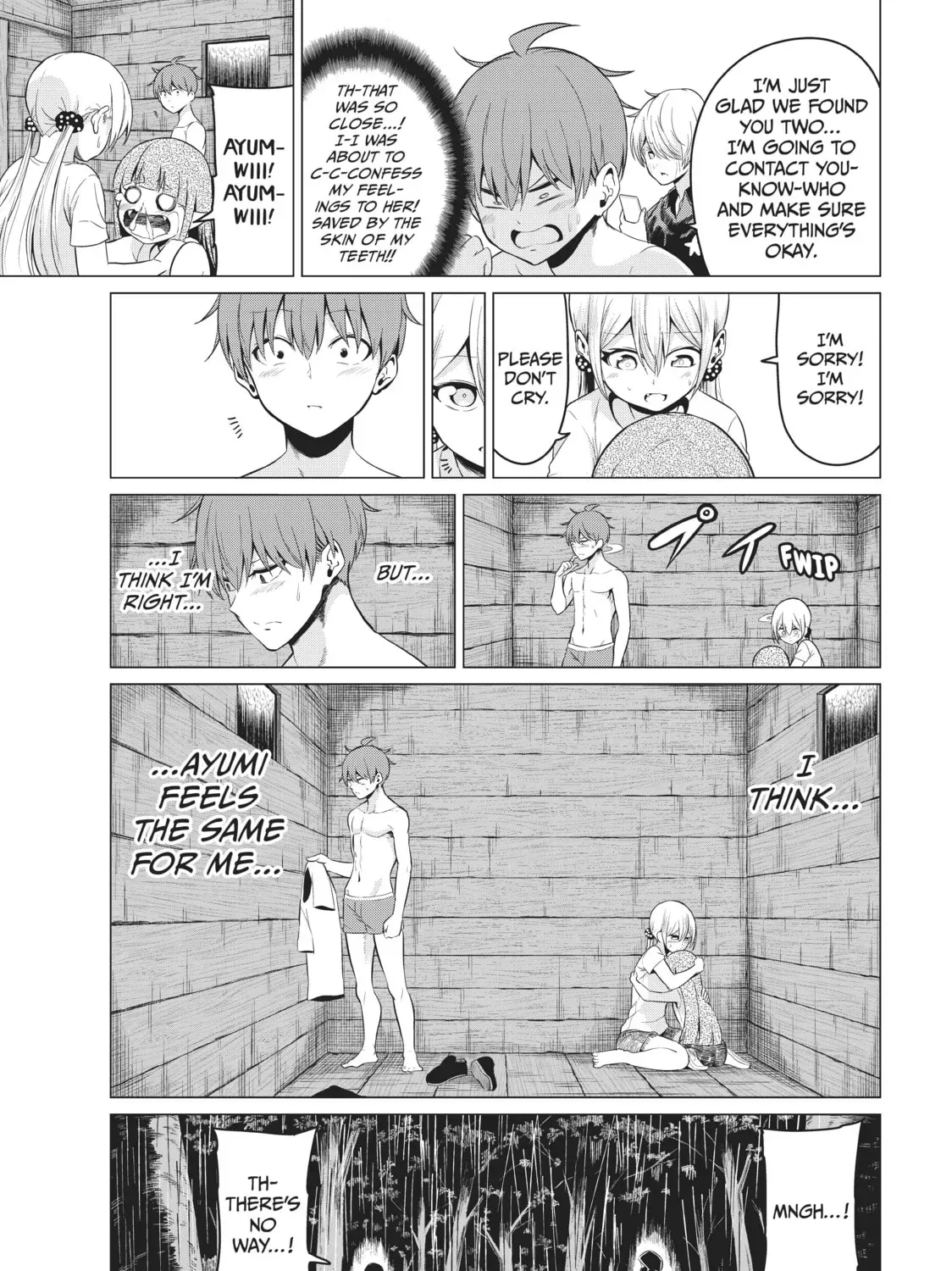 Read Will It Be the World or Her? chapter 21.1 image 66 on Lezhin